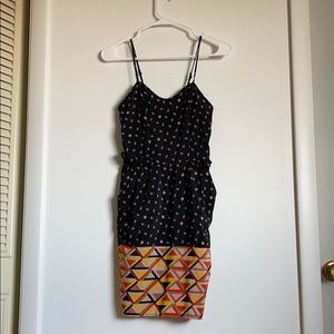 Spaghetti strap dress